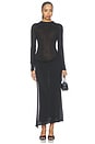 view 1 of 3 Resolution Maxi Dress in Smoke
