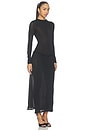 view 2 of 3 Resolution Maxi Dress in Smoke
