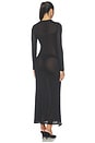 view 4 of 3 Resolution Maxi Dress in Smoke