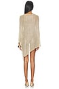 view 4 of 4 Luminous Mesh Dress in Topaz