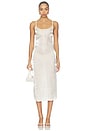 view 1 of 3 Electra Midi Dress in Light Gold