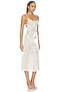 view 2 of 3 Electra Midi Dress in Light Gold