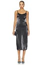 view 1 of 3 Electra Midi Dress in Noir