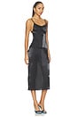 view 2 of 3 Electra Midi Dress in Noir