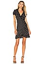 view 1 of 3 Birkin Wrap Dress in Polka