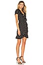 view 2 of 3 Birkin Wrap Dress in Polka