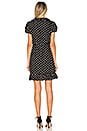 view 3 of 3 Birkin Wrap Dress in Polka