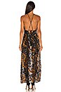 view 3 of 4 Don't Be Jealous Maxi Dress in Multi