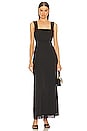 view 1 of 3 Ballerina Vintage Maxi Dress in Onyx