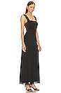 view 2 of 3 Ballerina Vintage Maxi Dress in Onyx