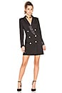 view 1 of 4 Palermo Blazer Dress in Black