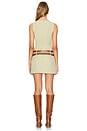 view 3 of 3 Ethereal Buckle Mini Dress in Beige