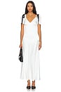 view 1 of 3 Du Cap Maxi Dress in Porcelain