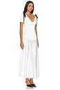 view 2 of 3 Du Cap Maxi Dress in Porcelain