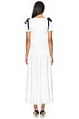 view 3 of 3 Du Cap Maxi Dress in Porcelain