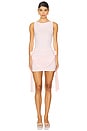 view 1 of 3 x REVOLVE Glory Mini Short Sleeve Dress in Blush