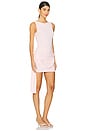 view 2 of 3 x REVOLVE Glory Mini Short Sleeve Dress in Blush