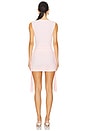 view 3 of 3 VESTIDO MANGA CORTA GLORY MINI in Blush