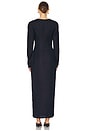 view 4 of 4 Aswan Cut Out Maxi in Navy