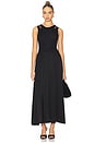 view 1 of 3 Pirouette Maxi Dress in Onyx