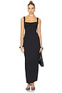 view 1 of 3 Hot Nights Maxi Dress in Onyx