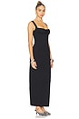 view 2 of 3 Hot Nights Maxi Dress in Onyx