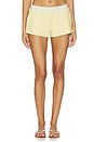 view 1 of 6 Vita Knit Short in Mustard