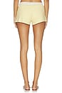 view 4 of 6 Vita Knit Short in Mustard