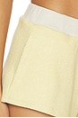 view 6 of 6 Vita Knit Short in Mustard