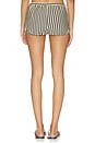 view 4 of 6 Bloom Bubble Skort in Beige Stripe