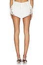 view 4 of 6 Paradise Mini Short in Porcelain