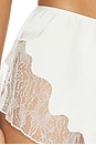 view 6 of 6 Paradise Mini Short in Porcelain