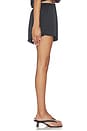 view 3 of 6 Toni Satin Short in Noir