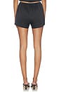 view 4 of 6 Toni Satin Short in Noir