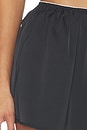 view 6 of 6 Toni Satin Short in Noir