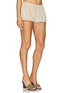 view 2 of 6 ODETTE BLOOMER 반바지 in Beige