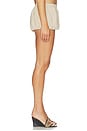 view 3 of 6 ODETTE BLOOMER 반바지 in Beige