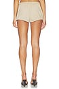 view 4 of 6 ODETTE BLOOMER 반바지 in Beige
