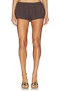view 1 of 6 Odette Bloomer Short in Brown