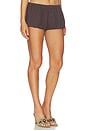 view 2 of 6 Odette Bloomer Short in Brown