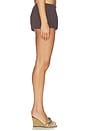 view 3 of 6 Odette Bloomer Short in Brown