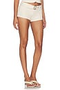 view 2 of 6 Afterglow Mini Short in Beige