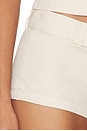 view 6 of 6 Afterglow Mini Short in Beige
