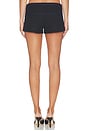 view 6 of 7 x REVOLVE Soho Short in Noir