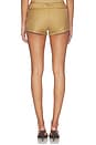 view 4 of 6 Afterglow Mini Short in Camel