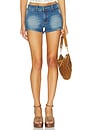 view 1 of 6 Gisele Short in Light Denim