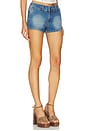 view 2 of 6 Gisele Short in Light Denim