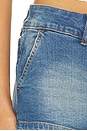 view 6 of 6 Gisele Short in Light Denim