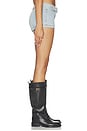 view 3 of 6 Afterglow Mini Short in Light Denim