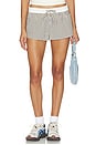 view 1 of 6 Nirvana Short in Vintage Beige Plaid